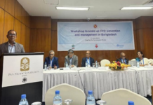 ৩০ লাখ উচ্চ রক্তচাপ-ডায়াবেটিস রোগী -কে প্রাথমিক স্বাস্থ্যসেবার আওতায় আনার লক্ষ্যমাত্রা নির্ধারণ উচ্চ রক্তচাপ-ডায়াবেটিস রোগী