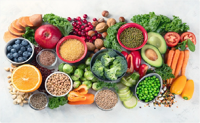 age control food ৫ খাবারে বয়স বাড়বে না