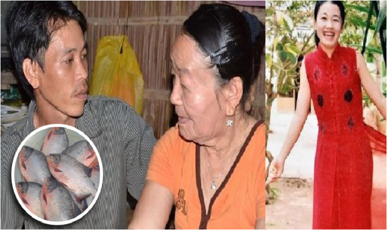 মাছ খেয়ে এক রাতেই যুবতী থেকে বুড়ি এক রাতেই যুবতী থেকে বুড়ি