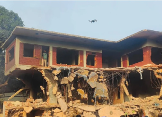 ৩২ নম্বর ভাঙার ঘটনায় যা বললো ভারত ৩২ নম্বর ভাঙার ঘটনা