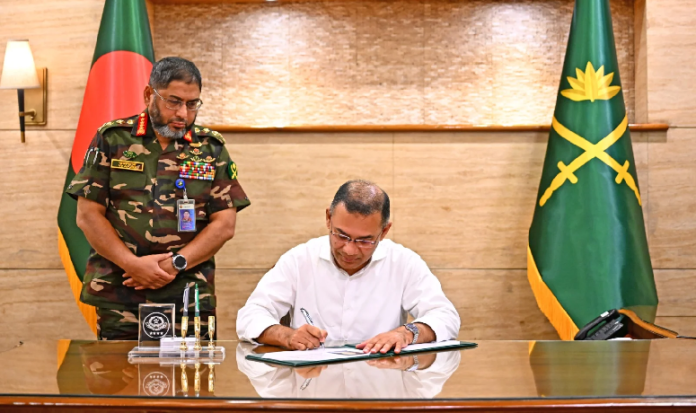 PM_ArmyChief মেধা ও শৃঙ্খলাকে সর্বোচ্চ গুরুত্ব